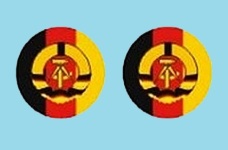 NPE Modellbau NZ22331 - H0 Set NVA-Hoheitsabzeichen - selbstklebend